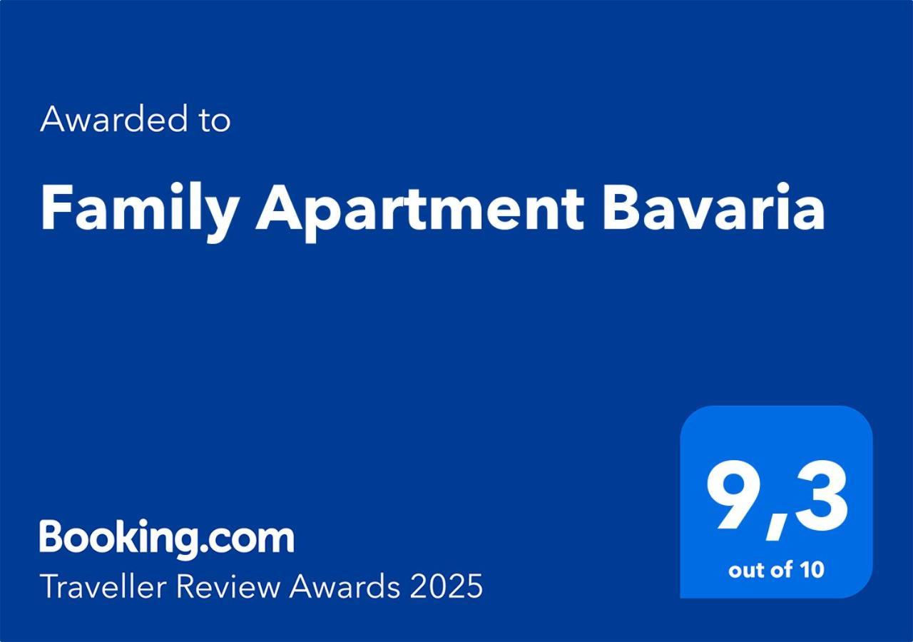 Family Apartment Bavaria Füssen Zewnętrze zdjęcie
